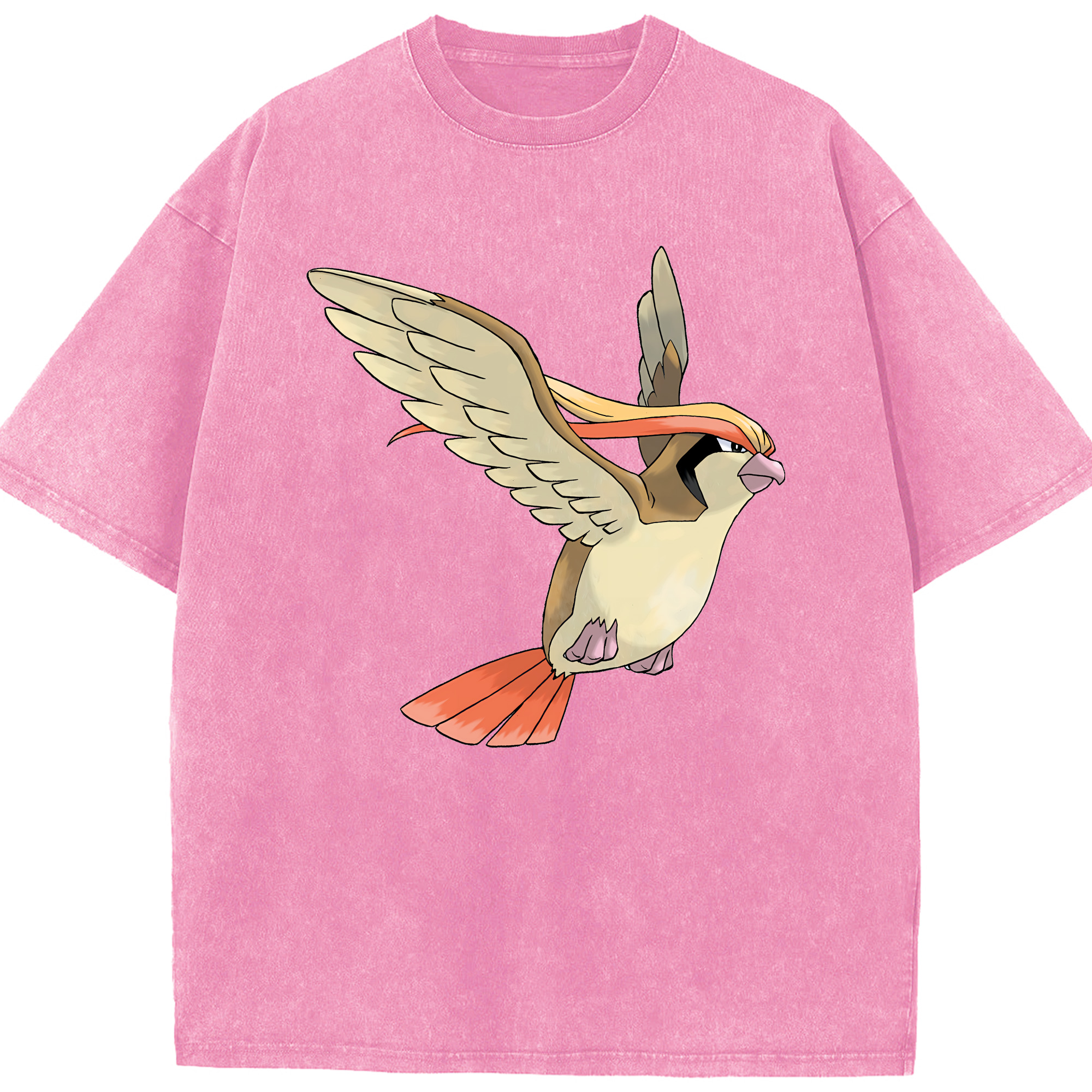 （画像用） ポケットモンスター Pokémon 綿100% ヴィンテージ風 半袖Tシャツ（フロントプリント）
